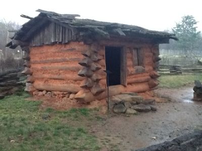 Dwelling House/Cow House 1754 Marker. Click for full size. Dwelling House/Cow House 1754 Marker image. Click for full size.