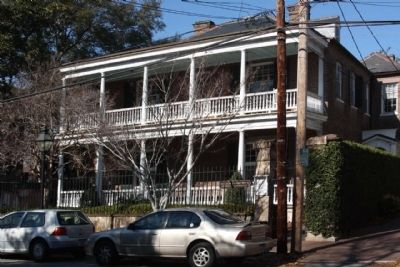 Cameron House and Marker at 12 Bull Street image. Click for full size.