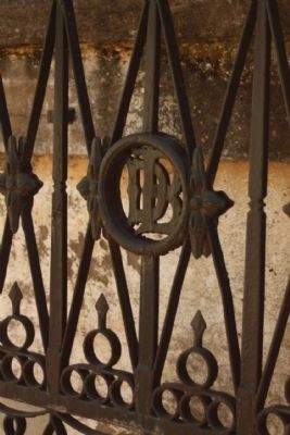Cameron House- David Bentschner initials image. Click for full size.