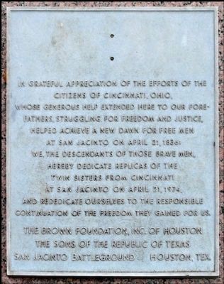 The Twin Sisters Marker. Click for full size. The Twin Sisters Marker image. Click for full size.