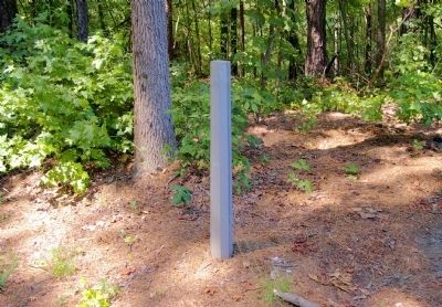 Sope Creek Industries Marker Post. Click for full size. Sope Creek Industries Marker Post image. Click for full size.