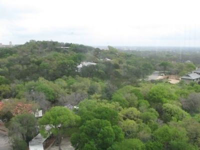 View of surrounding area from parks' observation tower image. Click for full size.