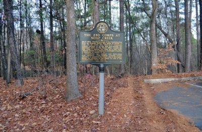 The 23d Corps at Soap Creek Marker image. Click for full size.