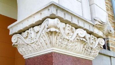 Osborne County Courthouse Capital image. Click for full size.
