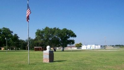 Hardman Veterans Memorial Park Marker image. Click for full size.