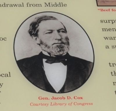 Gen. Jacob D. Cox image. Click for full size.