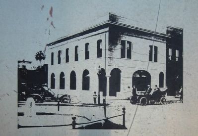 The First National Bank No. 1 Marker image. Click for full size.