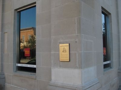 The First National Bank No. 2 Marker image. Click for full size.