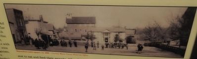Waynesboro town square, ca 1890 image. Click for full size.