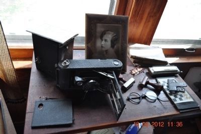 T.S. Stribling's Camera Equipment and wife. Click for full size. T.S. Stribling's Camera Equipment and wife image. Click for full size.
