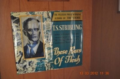 T.S. Stribling These Bars of Flesh Book Cover image. Click for full size.