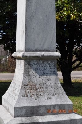 Lawrence County World War I Memorial image. Click for full size.