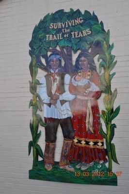 Surviving the Trail of Tears image. Click for full size.