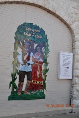 Trail of Tears Memorial image. Click for full size.