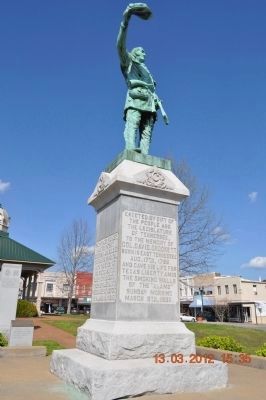 Col. David Crockett (front) image. Click for full size.