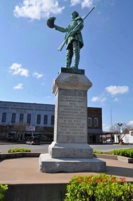 Col. David Crockett (right) image. Click for full size.