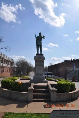 Col. David Crockett (rear) image. Click for full size.