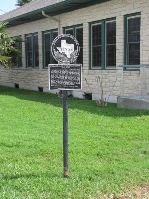 Woman’s Club of Aransas County Building Marker image. Click for full size.