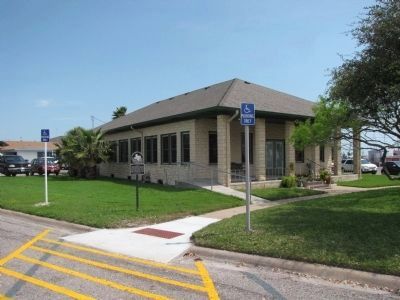 Womans Club of Aransas County Building image. Click for full size.
