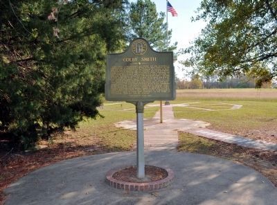 Colby Smith Marker image. Click for full size.