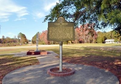 Colby Smith Marker image. Click for full size.