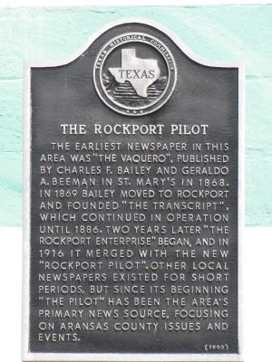 The Rockport Pilot Marker image. Click for full size.