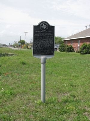 The San Antonio and Aransas Pass Railroad in Rockport Marker image. Click for full size.