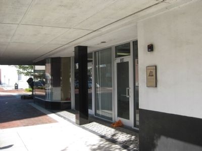 The Brumley - Puleston Building Marker. Click for full size. The Brumley - Puleston Building Marker image. Click for full size.