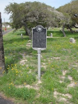 Rockport Cemetery Marker image. Click for full size.