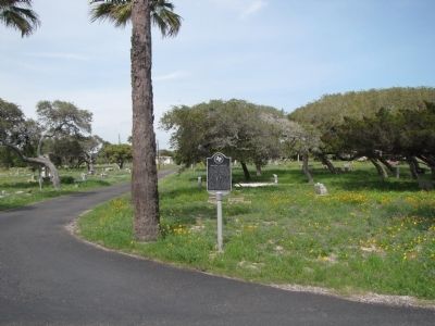 Rockport Cemetery image. Click for full size.