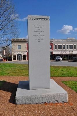 Lawrence County War Memorial image. Click for full size.