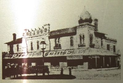 The PICO Hotel, Restaurant, and Stores Marker image. Click for full size.