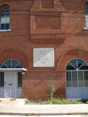 The PICO Building. Click for full size. The PICO Building image. Click for full size.