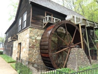 The Meadow Run Grist Mill image. Click for full size.