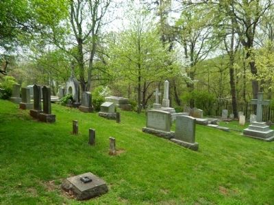 The Monticello Graveyard image. Click for full size.