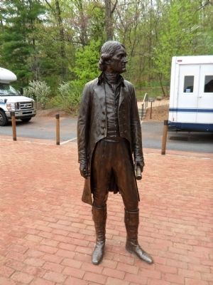 Thomas Jefferson Statue image. Click for full size.