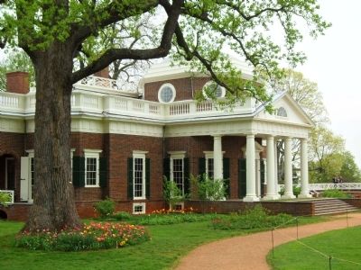 Beautiful Monticello Jefferson's Family Home image. Click for full size.
