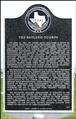 The Bayland Guards Marker image. Click for full size.