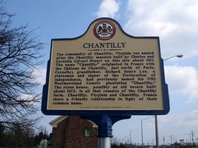 Chantilly Marker image. Click for full size.