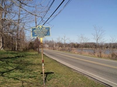 Marker in East Setauket image. Click for full size.