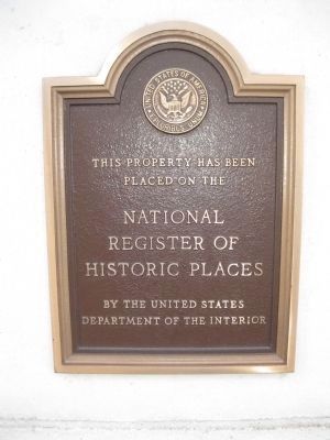 Polk Theatre and Office Building Marker image. Click for full size.