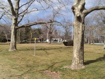 Setauket Village Green Marker image. Click for full size.