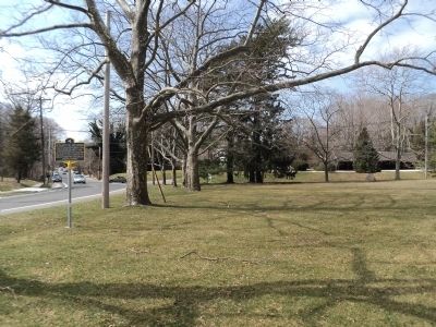 Setauket Village Green Marker image. Click for full size.