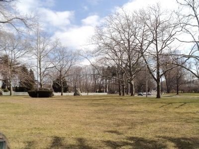 Setauket Village Green image. Click for full size.