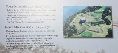 The Fortified Mouth of the Niagara River Marker image. Click for full size.