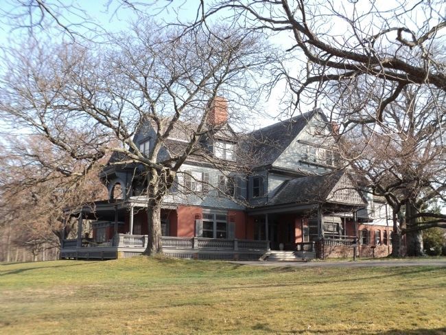 Sagamore Hill image. Click for full size.