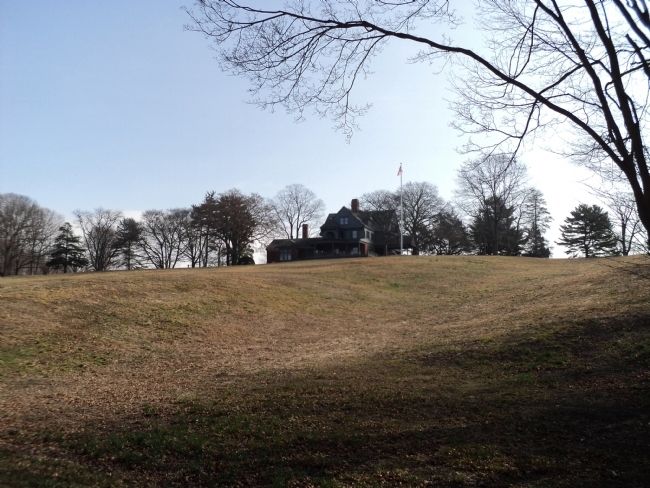 Roosevelt Home at Sagamore Hill image. Click for full size.