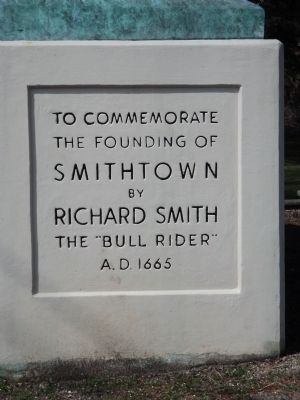 Smithtown Bull Marker image. Click for full size.