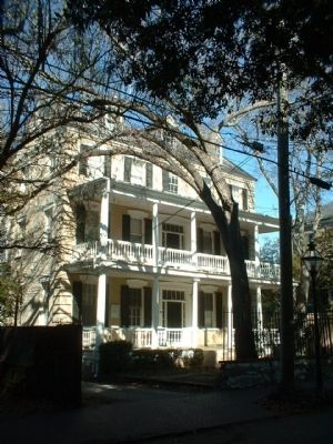 Benjamin Lucas House and Marker image. Click for full size.
