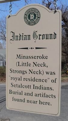 Indian Ground Marker image. Click for full size.